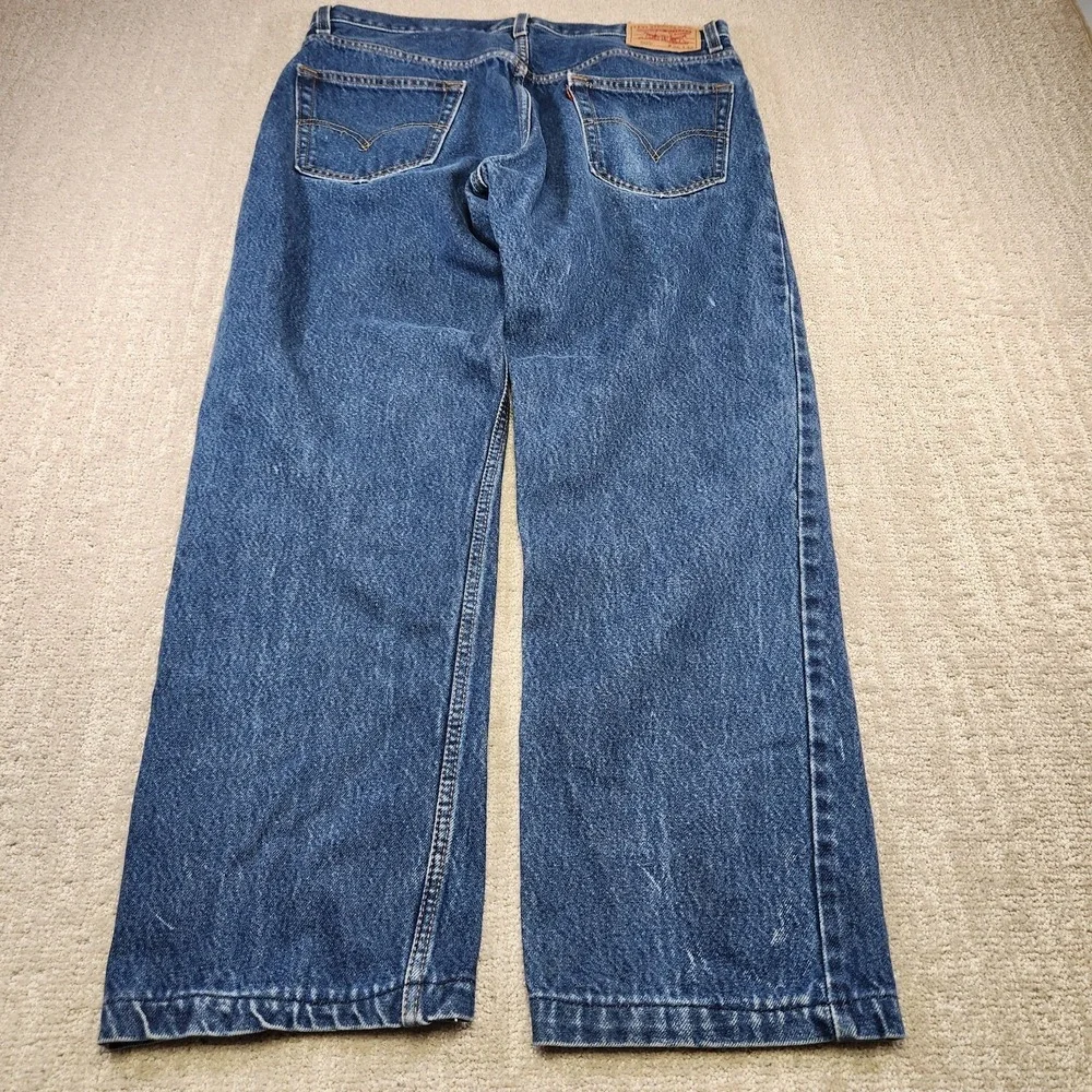 Vintage Levis‎ 505 Jeans Men 36x30 *READ Straight Leg Regular Fit